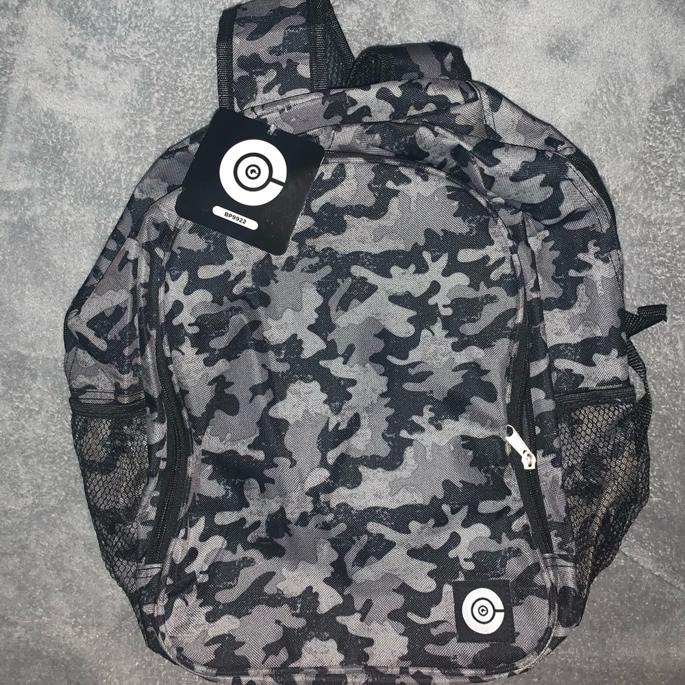 Blueschoolsupplies bookbag